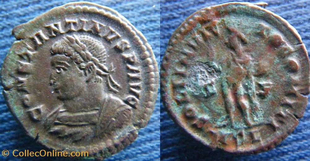 Constantin I Ae3 monnaies antiques av jc ap romaines republicaines imperiales constantin i ae3
