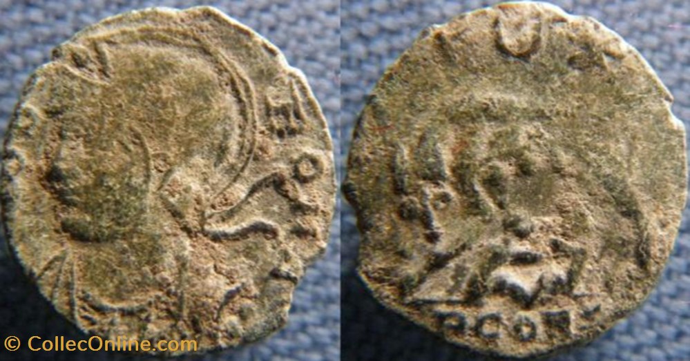 Rome Ae3/4 monnaies antiques romaines republicaines imperiales rome ae3 4