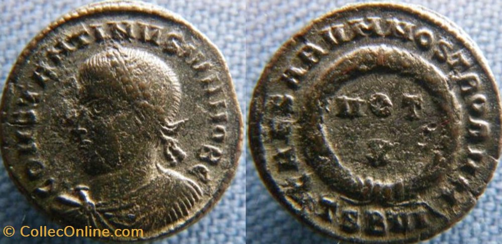 monnaies antiques romaines imperiales et republicaines constantin ii ae3