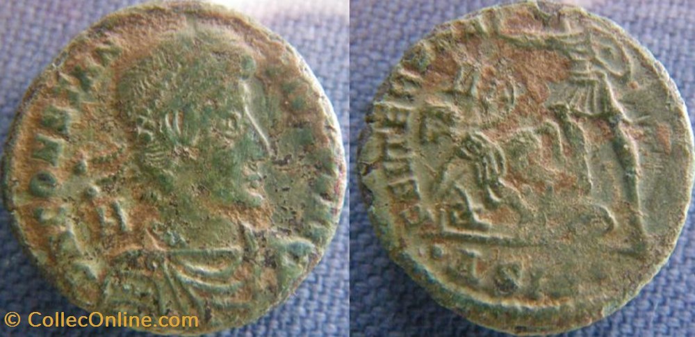 Constance II Ae2 monnaies antiques romaines imperiales et republicaines constance ii ae2
