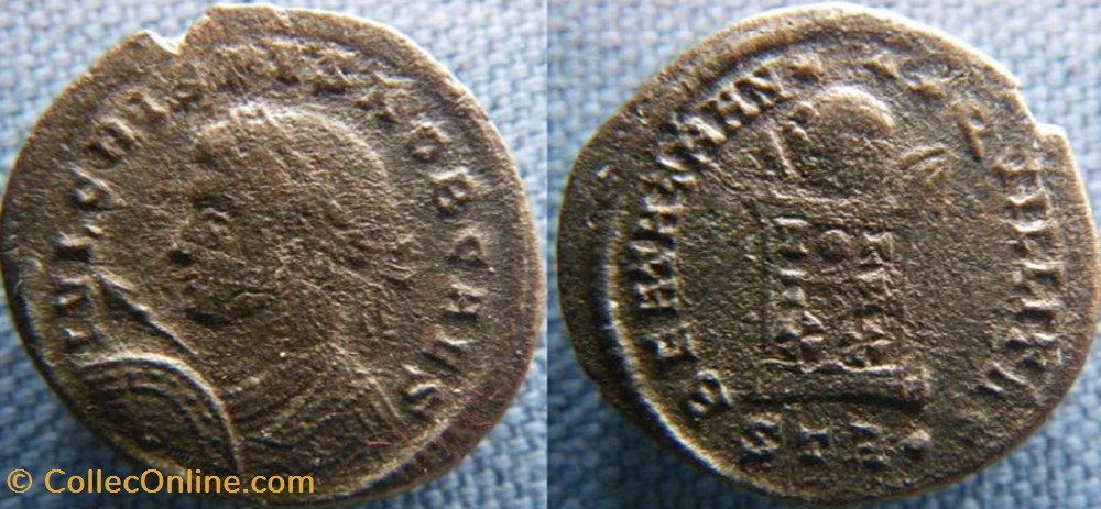 Crispus Ae3 monnaies antiques romaines imperiales et republicaines crispus ae3