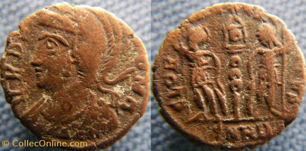 monnaies antiques romaines republicaines imperiales rome ae3 4