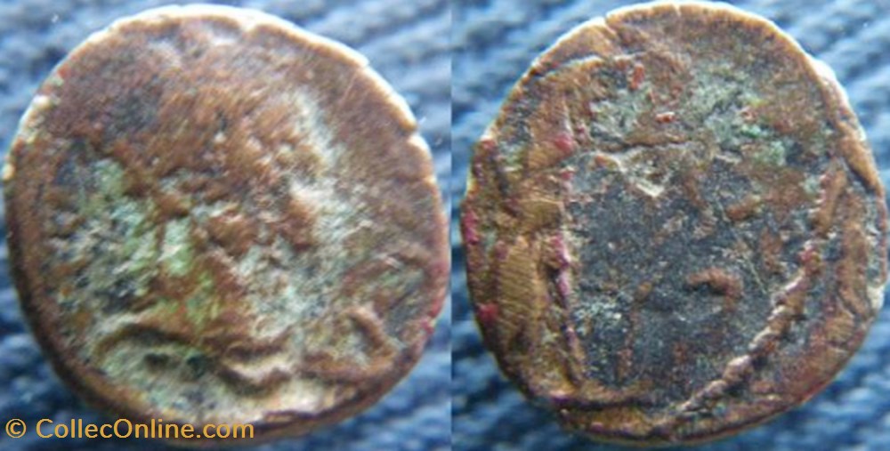 monnaies antiquite av jc ap romaines republicaines imperiales tetricus i antoninien imitation