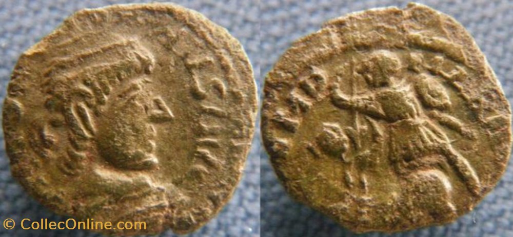 Constance II Ae4 monnaies antiques romaines imperiales et republicaines constance ii ae4
