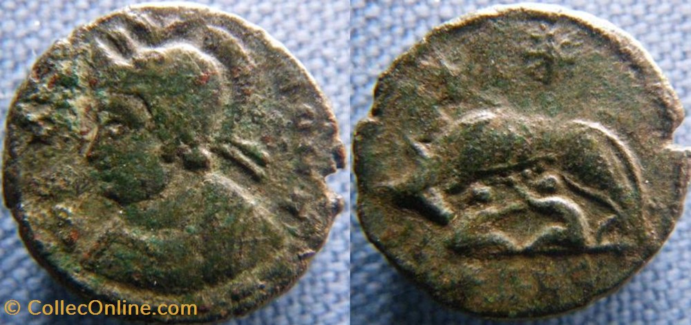 Rome Ae3 monnaies antiques romaines republicaines imperiales rome ae3