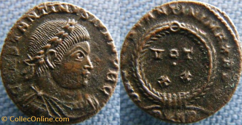 Constantin II Ae3 monnaies antiques romaines imperiales et republicaines constantin ii ae3
