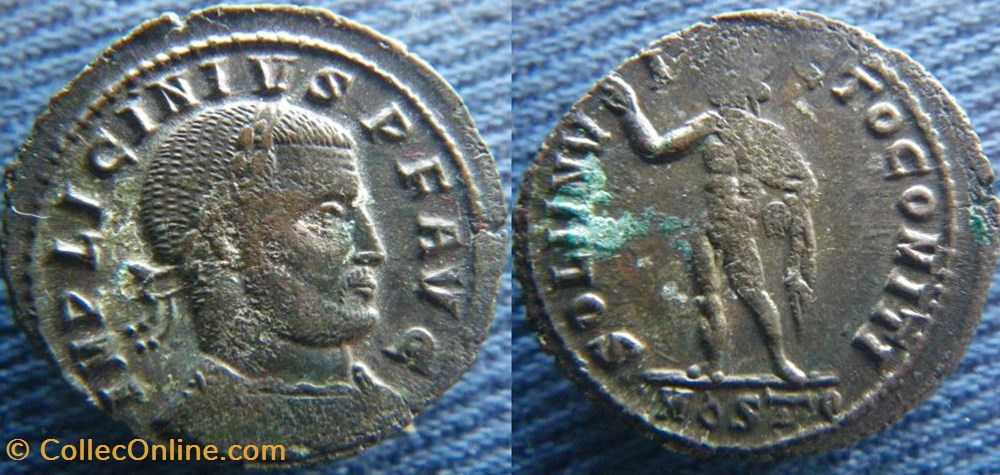 Licinius I Ae3 monnaies antiquite av jc ap romaines republicaines imperiales licinius i ae3