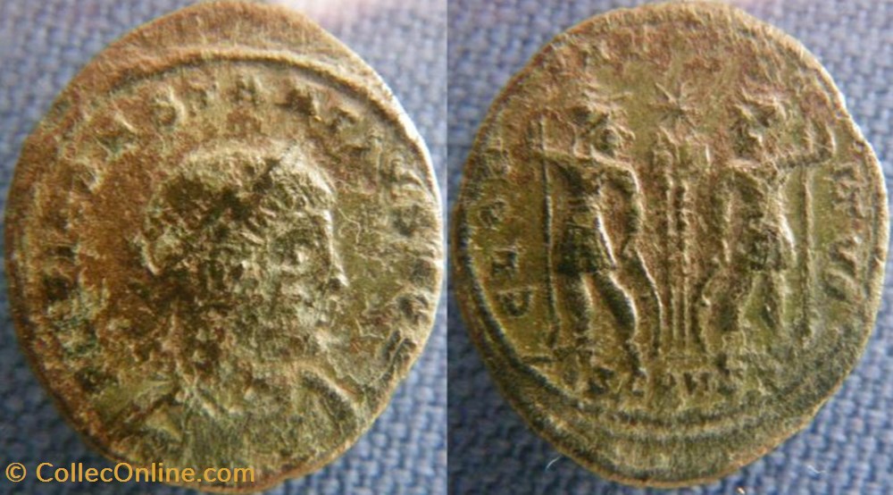Constance II Ae3 monnaies antiques romaines imperiales et republicaines constance ii ae3