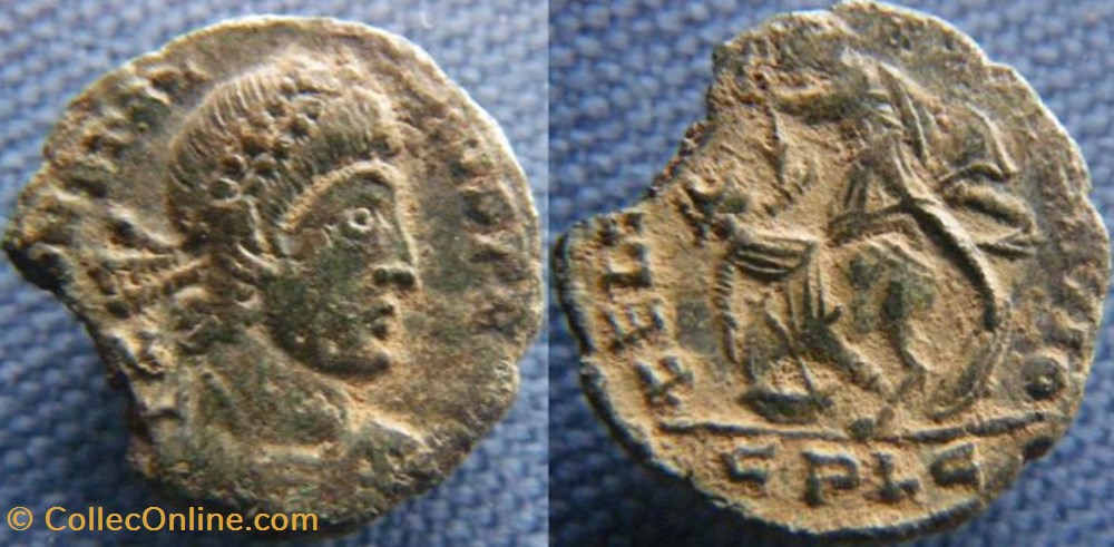 monnaies antiques romaines imperiales et republicaines constance ii ae3