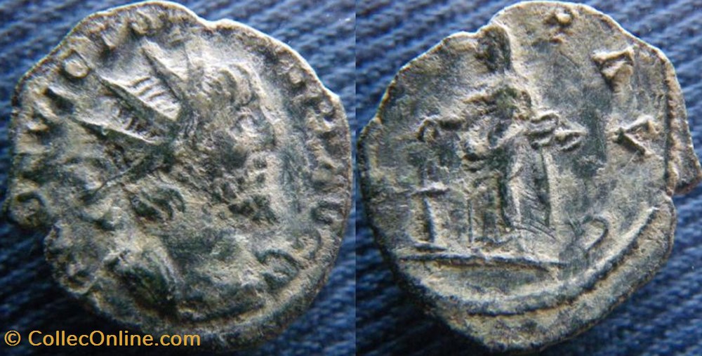 Victorin antoninien monnaies antiquite av jc ap romaines republicaines imperiales victorin antoninien