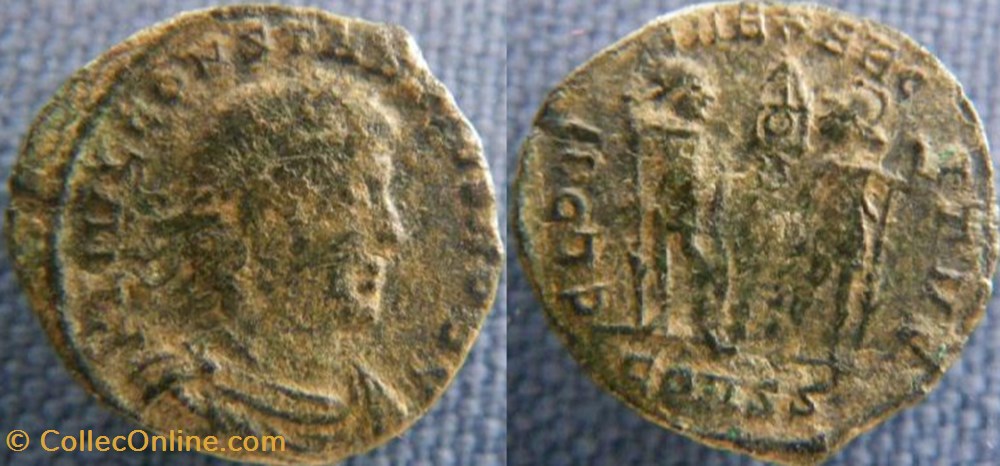 Constance II Ae3/4 monnaies antiques romaines imperiales et republicaines constance ii ae3 4