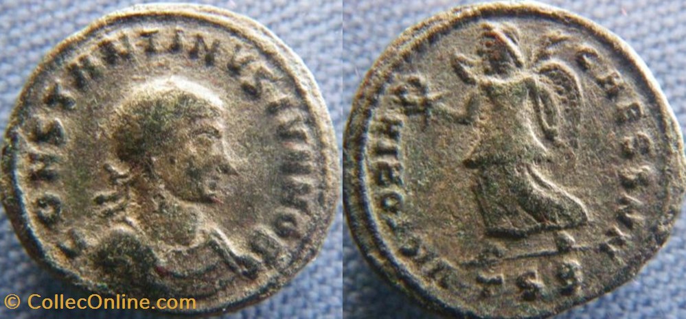 Constantin II Ae3 monnaies antiques romaines imperiales et republicaines constantin ii ae3