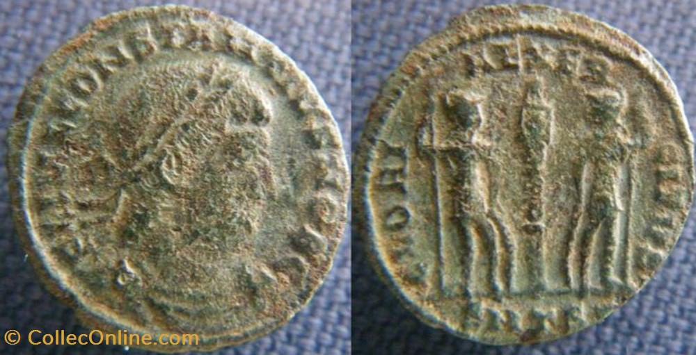 Constance II Ae3/4 monnaies antiques romaines imperiales et republicaines constance ii ae3 4