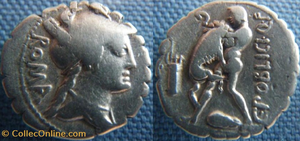 monnaies antiques a romaines imperiales et republicaines republique 80 denier