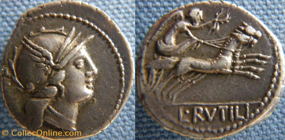 monnaies antiques a romaines imperiales et republicaines republique 77 denier