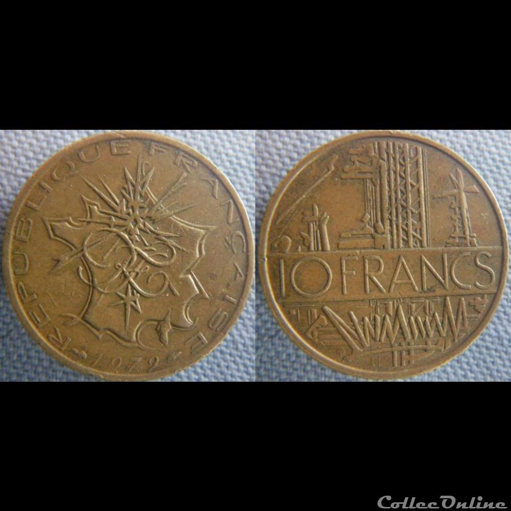 10 Francs 1979 monnaie france moderne 10 francs 1979