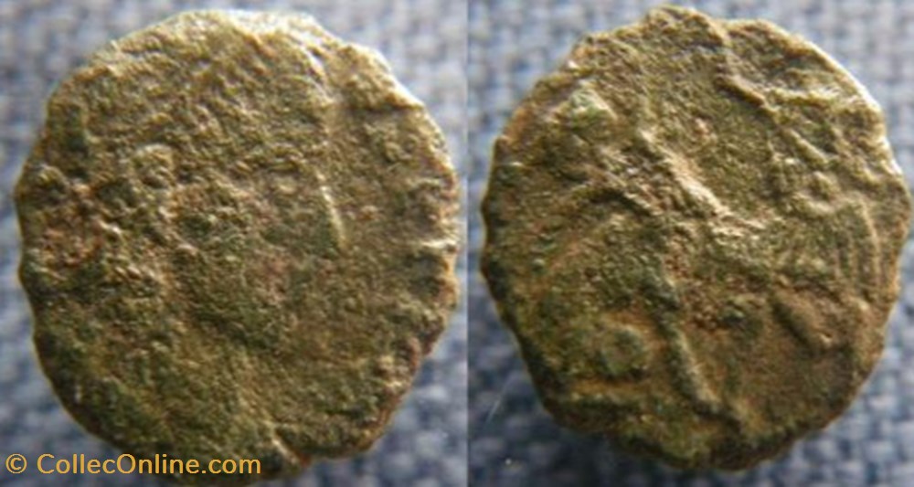 monnaies antiques romaines imperiales et republicaines constance ii ae4