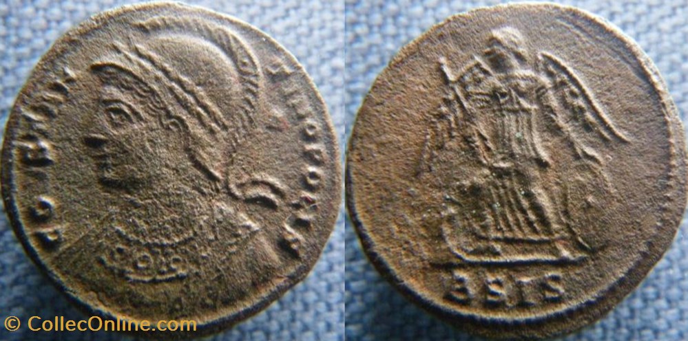 monnaies antiques romaines republicaines imperiales constantinople ae3