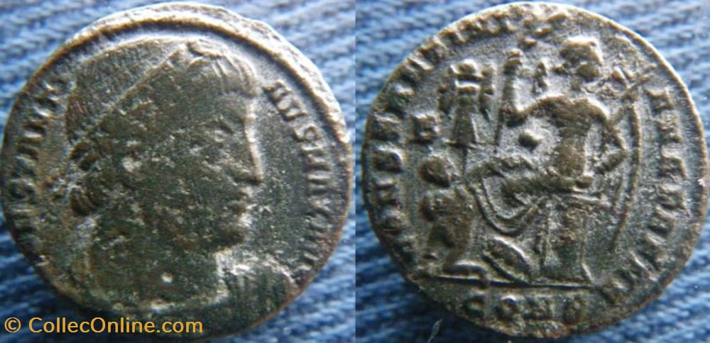 Constantin I Ae3 monnaies antiquite av jc ap romaines republicaines imperiales constantin i ae3