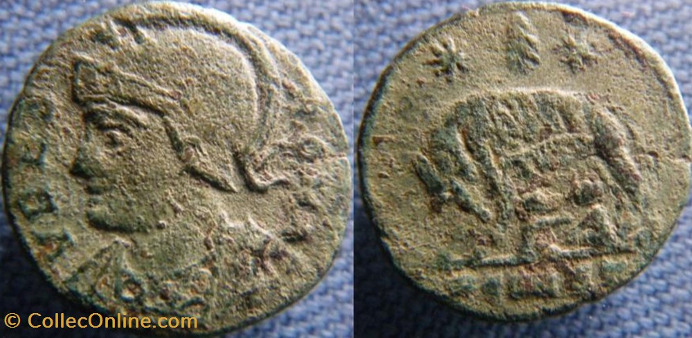 monnaies antiques romaines republicaines imperiales rome ae3