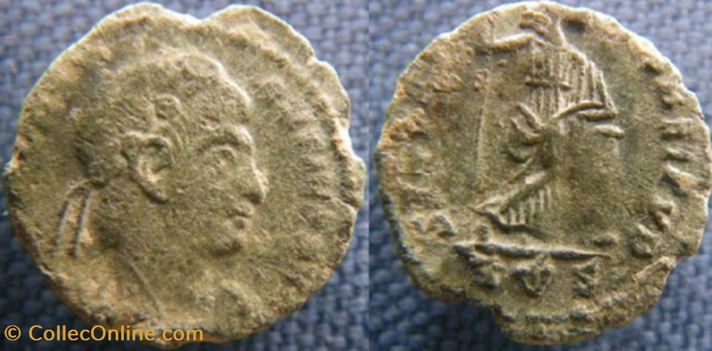 Constance II Ae3/4 monnaies antiques romaines imperiales et republicaines constance ii ae3 4