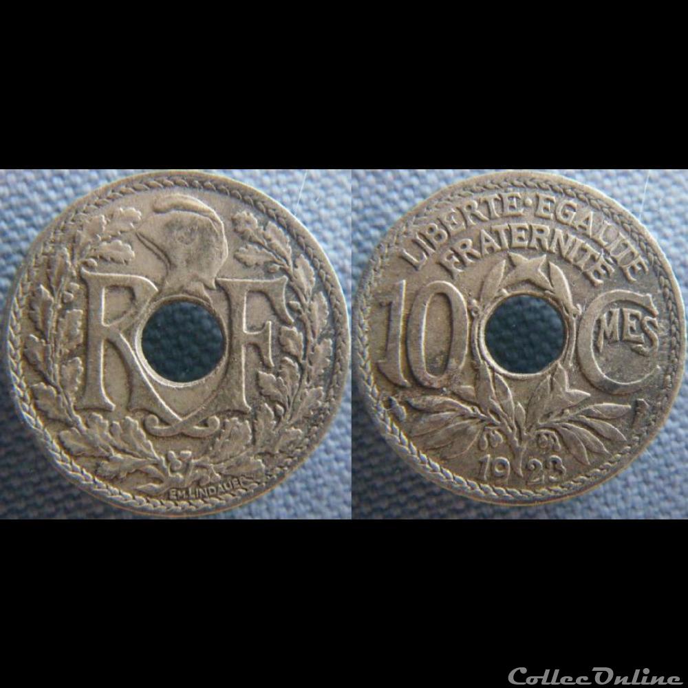 10 Centimes 1923 monnaie france moderne 10 centimes 1923