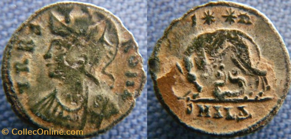 Rome Ae3/4 monnaies antiques romaines republicaines imperiales rome ae3 4