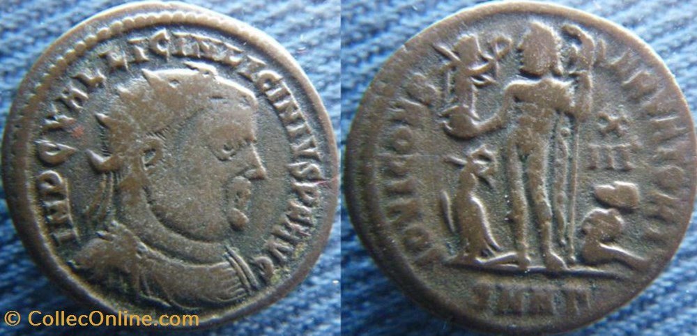 Licinius I Ae3 monnaies antiquite av jc ap romaines republicaines imperiales licinius i ae3