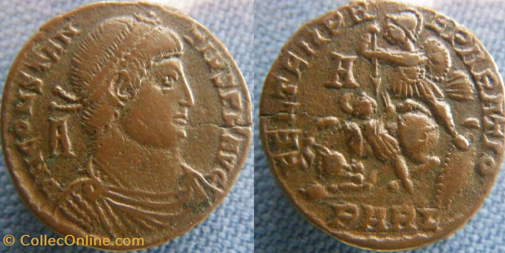 Constance II Ae2 monnaies antiques romaines imperiales et republicaines constance ii ae2