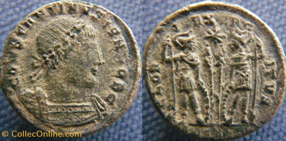 Constantin II Ae3 monnaies antiques romaines imperiales et republicaines constantin ii ae3
