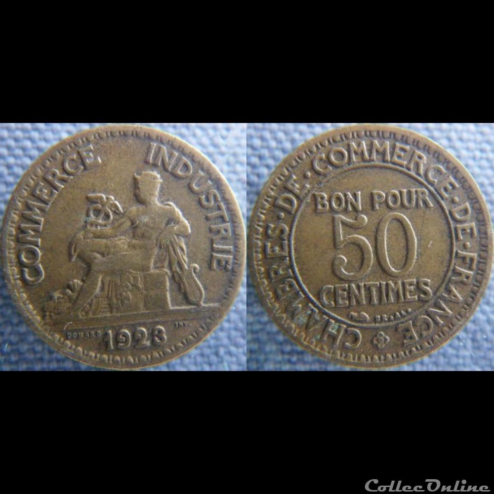 50 centimes 1923 monnaie france moderne 50 centimes 1923