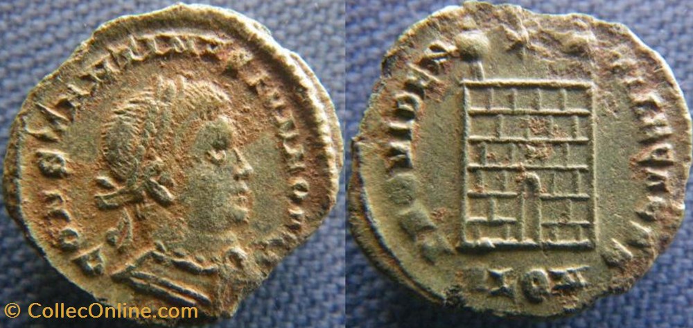 Constantin II Ae3 monnaies antiques romaines imperiales et republicaines constantin ii ae3
