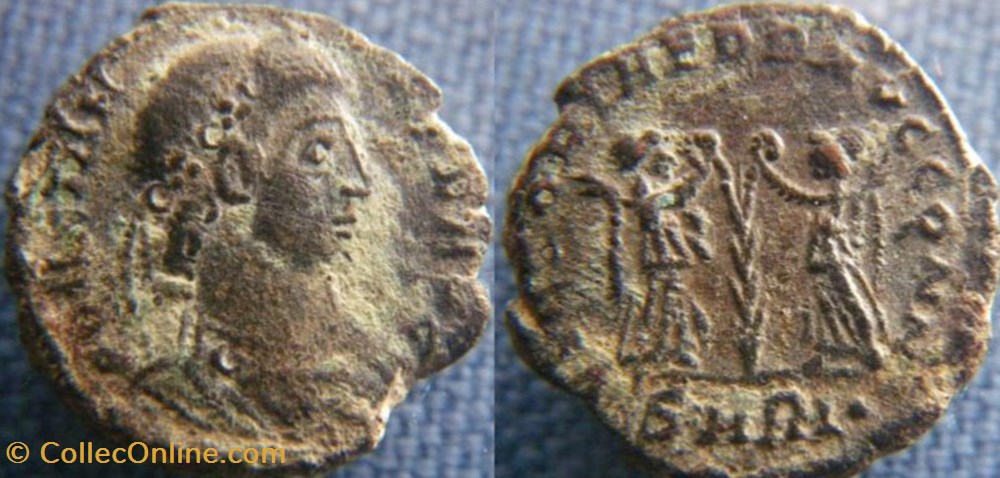 Constans Ae3/4 monnaies antiques romaines imperiales et republicaines constans ae3 4