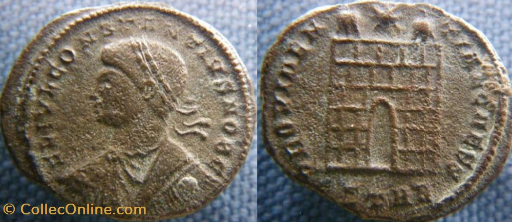 monnaies antiques romaines imperiales et republicaines constance ii ae3