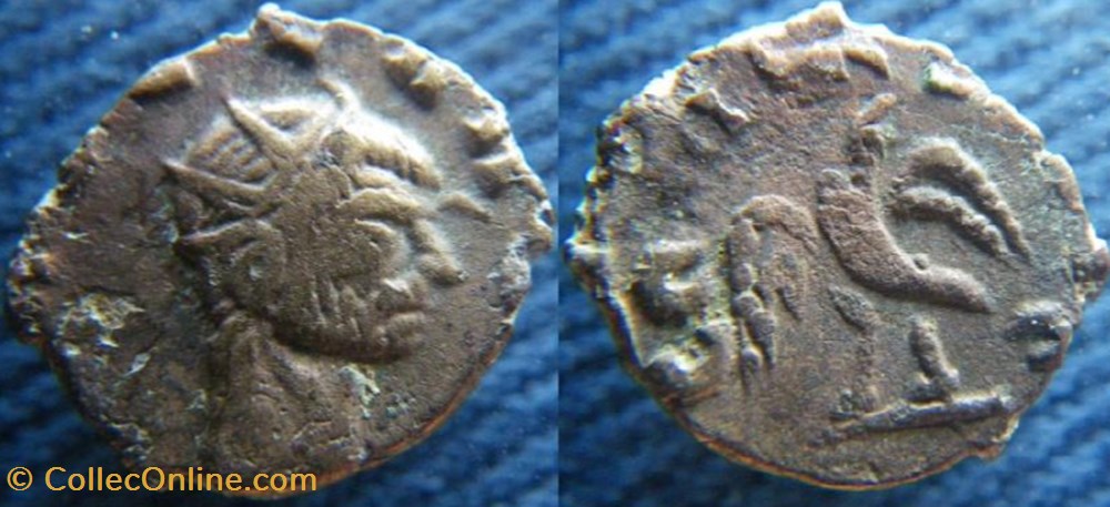 monnaies antiquite av jc ap romaines republicaines imperiales claude ii le gothique antoninien imitation