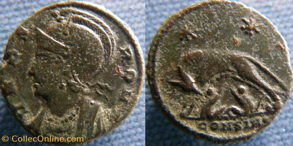 monnaies antiques romaines republicaines imperiales rome ae3