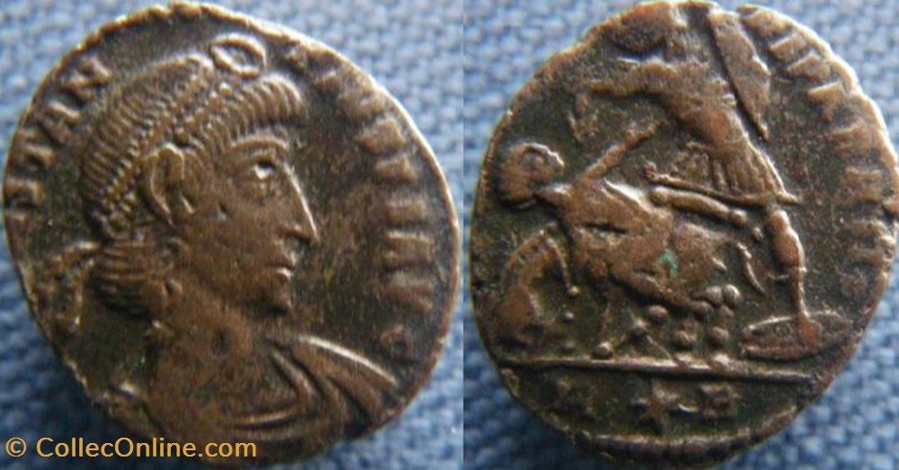 Constance II Ae3 monnaies antiques romaines imperiales et republicaines constance ii ae3