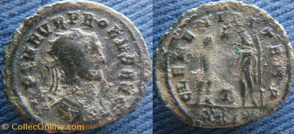 Probus aurélianus monnaies antiquite av jc ap romaines republicaines imperiales probus aurelianus