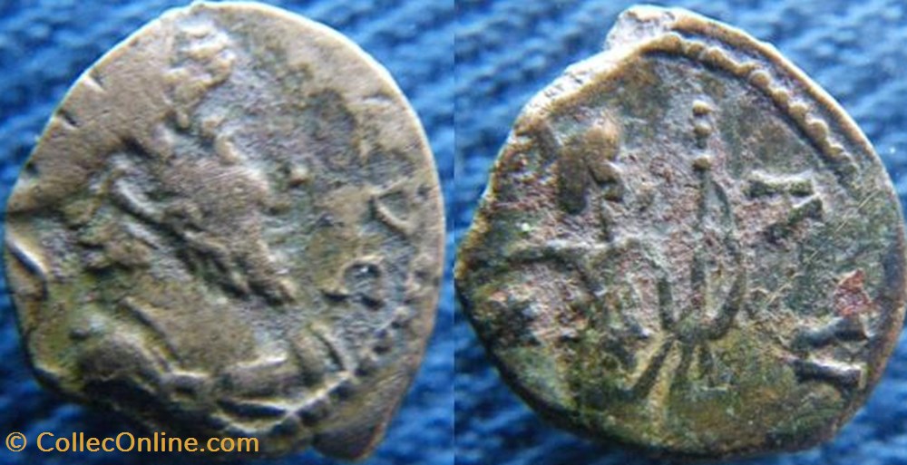 monnaies antiquite av jc ap romaines republicaines imperiales victorin antoninien imitation