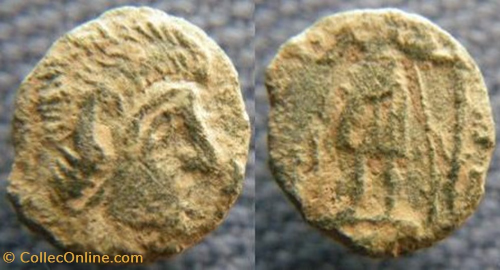 monnaies antiques romaines imperiales et republicaines constance ii ae4