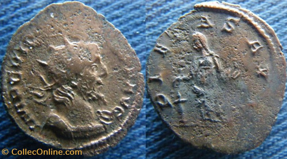 monnaies antiquite av jc ap romaines republicaines imperiales victorin antoninien
