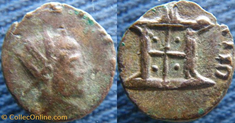 monnaies antiquite av jc ap romaines republicaines imperiales claude ii le gothique antoninien imitation