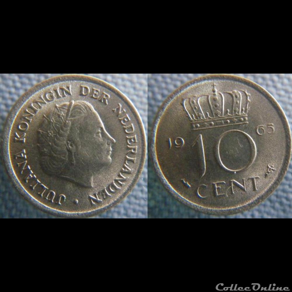 10 Cents 1965 monnaie monde pay ba 10 cents 1965