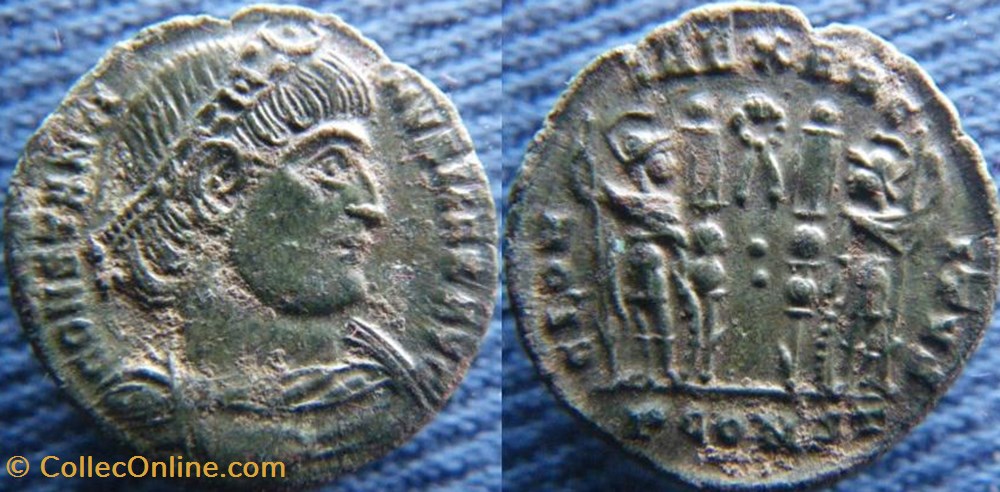 Constantin I Ae3 monnaies antiquite av jc ap romaines republicaines imperiales constantin i ae3