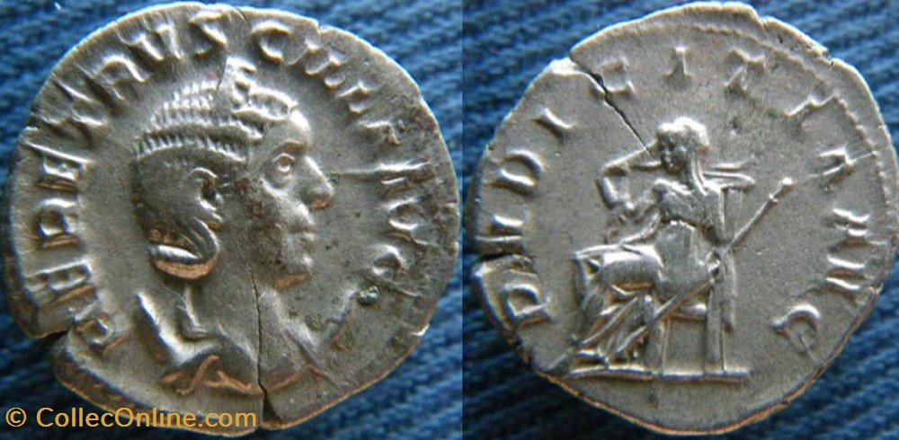 monnaies antiquite av jc ap romaines republicaines imperiales etruscille antoninien