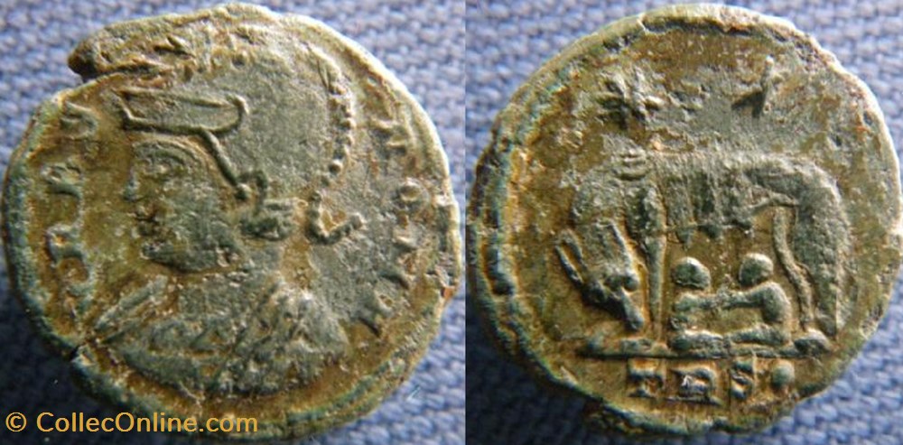 Rome Ae3 monnaies antiques romaines republicaines imperiales rome ae3