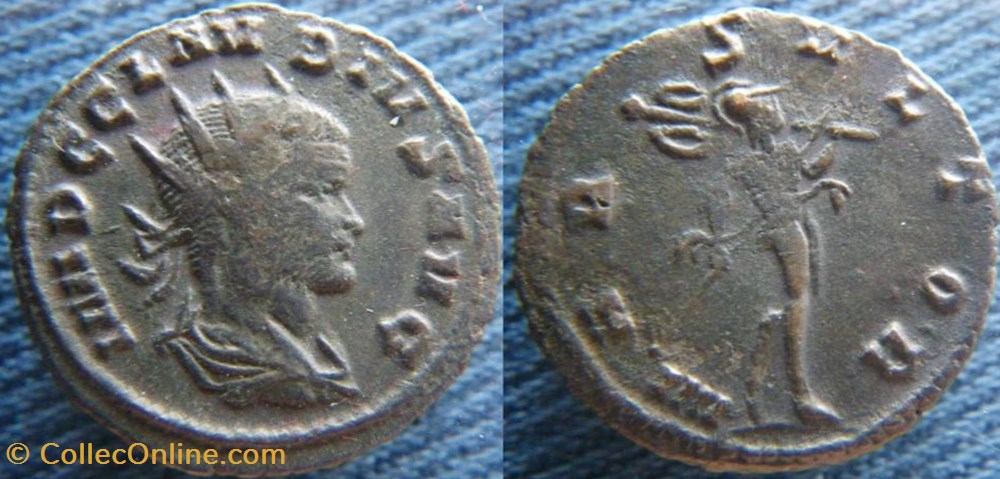 monnaies antiquite av jc ap romaines republicaines imperiales claude ii le gothique antoninien