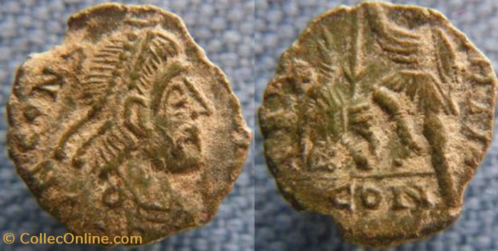 Constance II Ae4 monnaies antiques romaines imperiales et republicaines constance ii ae4