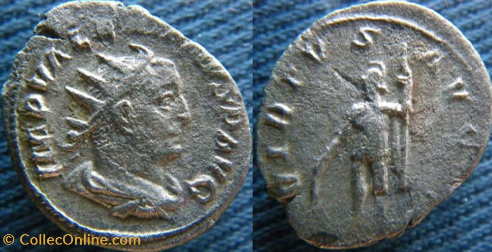 Valerien I antoninien monnaies antiquite av jc ap romaines republicaines imperiales valerien i antoninien