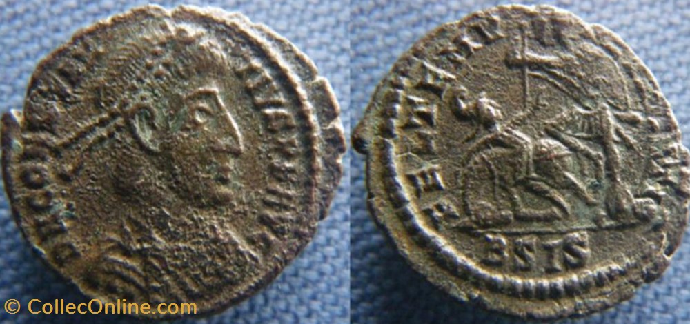 monnaies antiques romaines imperiales et republicaines constance ii ae3